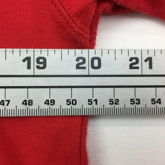 Forelli Moda Internazionale Women's Red Turtleneck - Picture 3 of 6